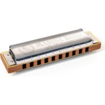 Hohner Marine Band - Classic, F majeur - harmonica