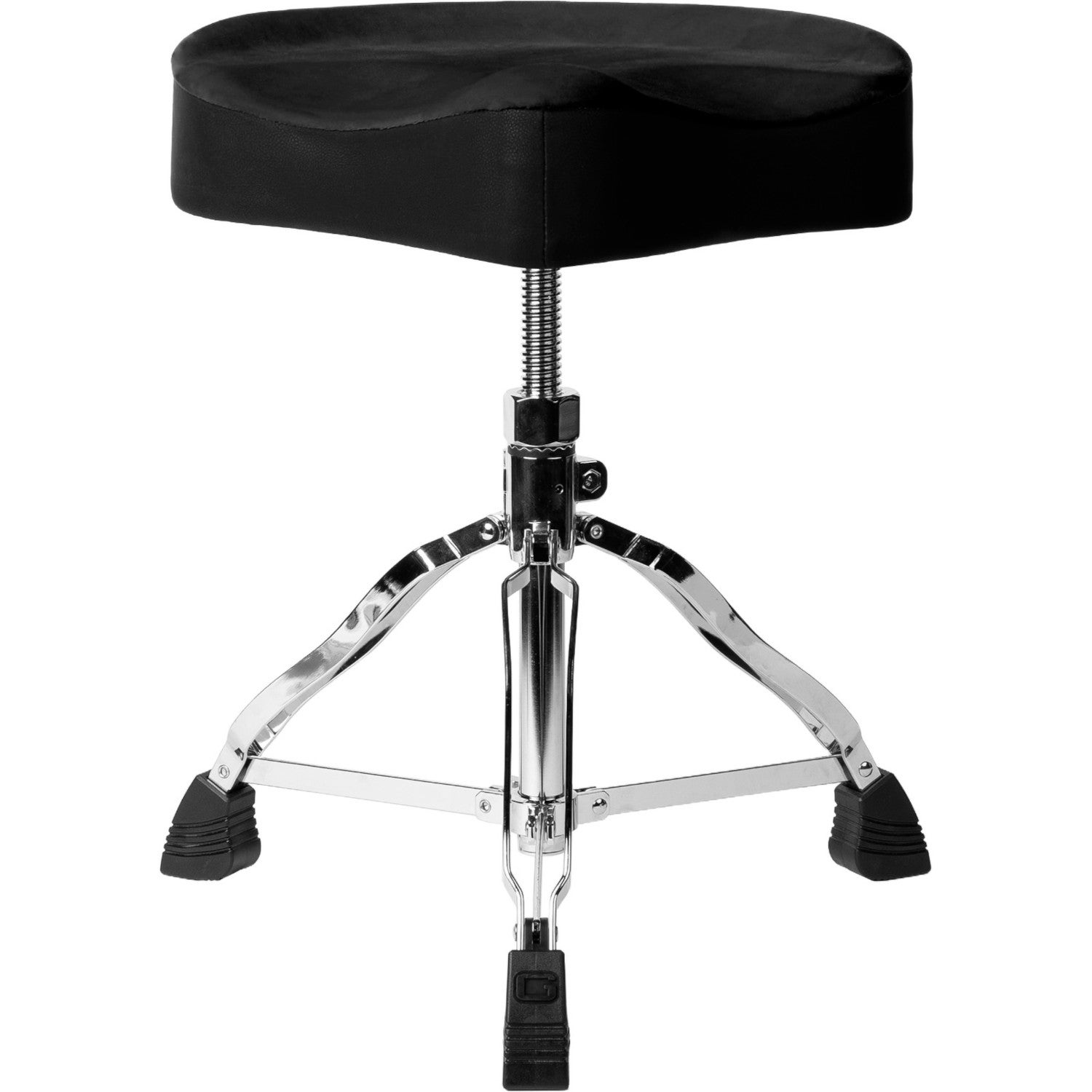 Gator Cases GP-DTH-SSD-BK taburete de tambor con asiento de | Bax Music