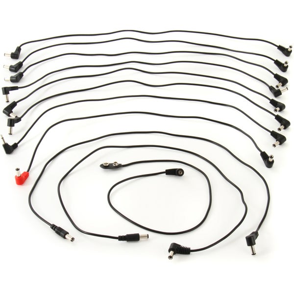 Voodoo Lab PPPK Pedal Power 2 + Standard Replacement Cable Pack