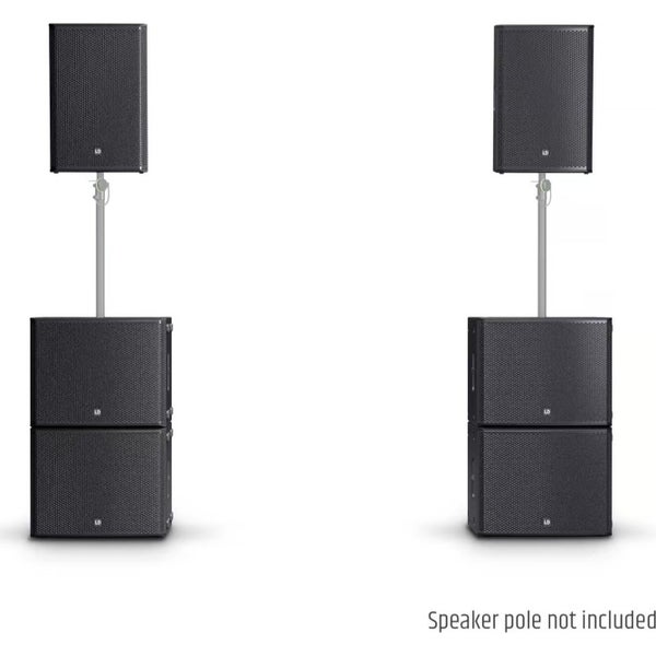 LD Systems STINGER G3 IMPACT SET A Actieve PA-set met 4 subs