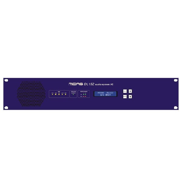 Midas DL152 snake digital con AES50 24-salida