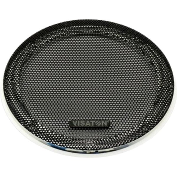 Visaton GRILLE 10 R/134 (black/chrome) speakergrill