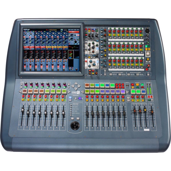 Midas Pro2C TP digital mixer + flight case & digital snake