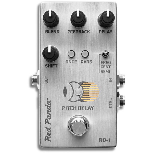 Red Panda RD-1 Pitch Delay effectpedaal