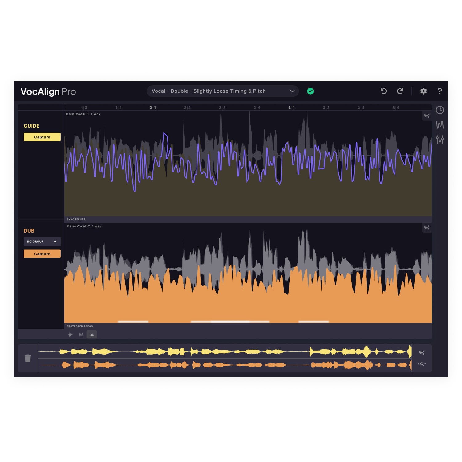 Synchro Arts VocAlign 6 Pro Crossgrade da RePitch o Revoice | Bax Music