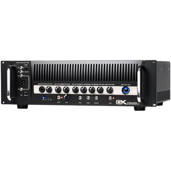 Gallien-Krueger Legacy 1001 RB Amplificador de bajo superior de 700 W con overdrive