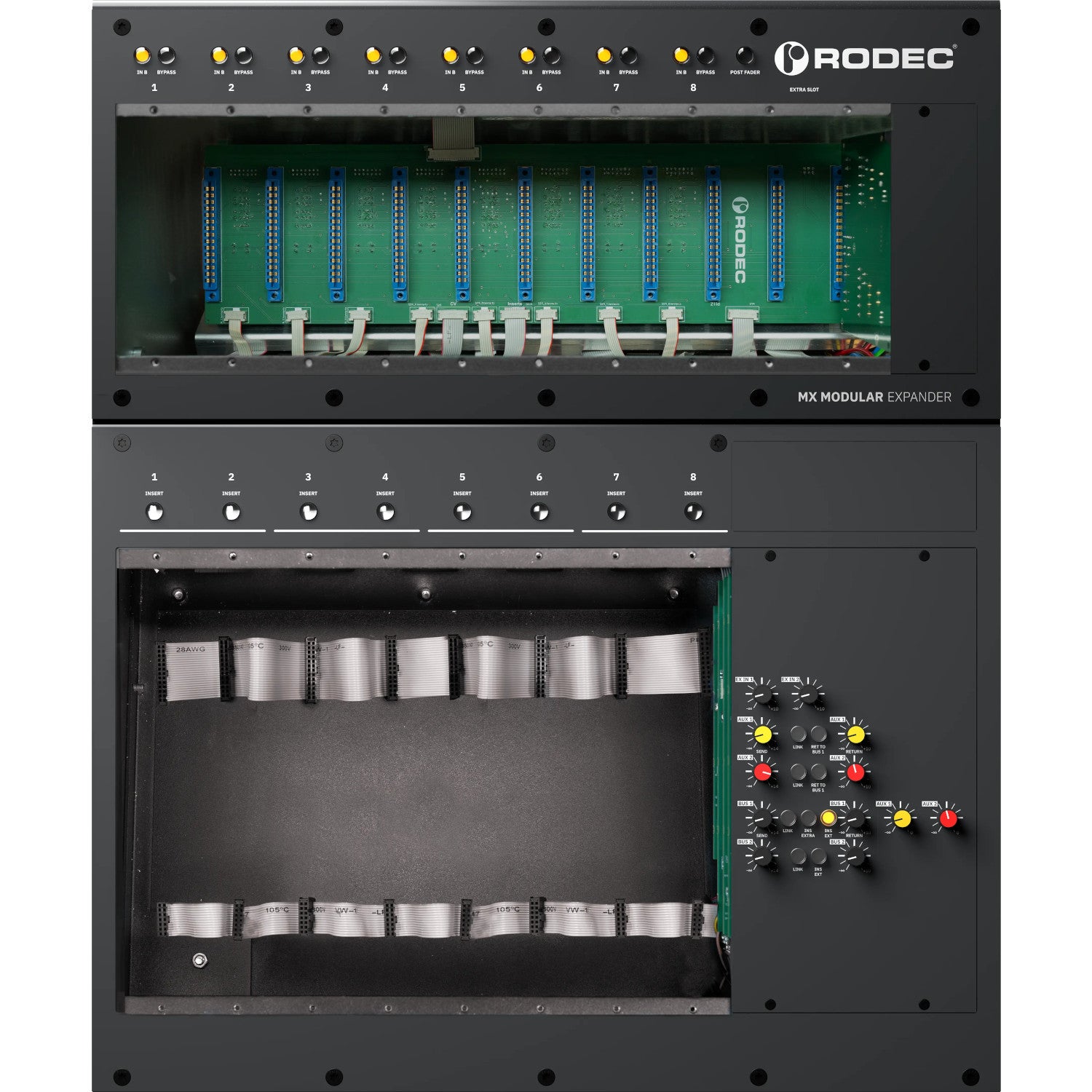 Rodec MX-Modular Console frame expander | Bax Music