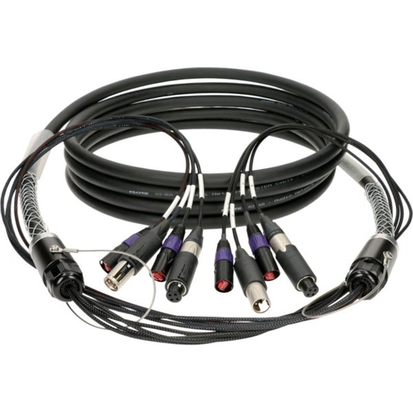 Klotz RCMCC050 RRC5SB2A2 Outdoor cable 50m cavo combinato
