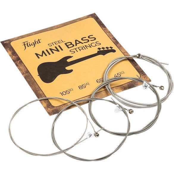 String Flights Flight FMBS-200 Steel Mini Bass Strings Strings for Flight M | Bax Music