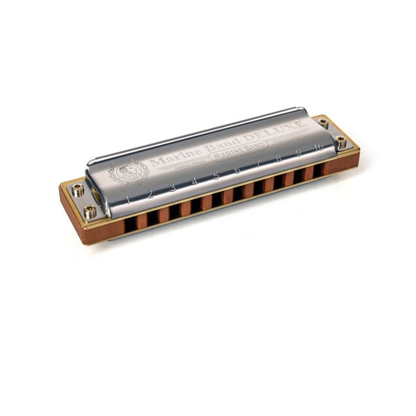 Hohner Marine Band - Deluxe, Eb harmonica
