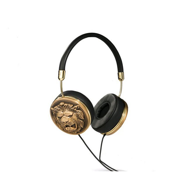 Frends Taylor Supertrash  casque Lions Head 18 carats 