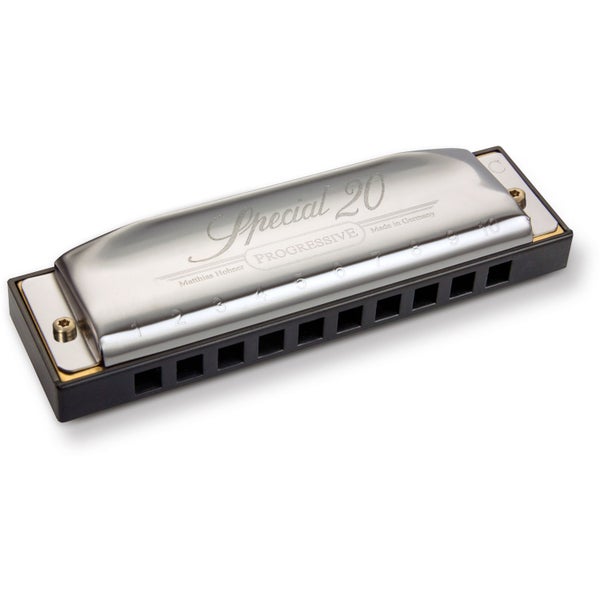 Hohner Special 20 Progressive, A-Country diatonische mondharmonica