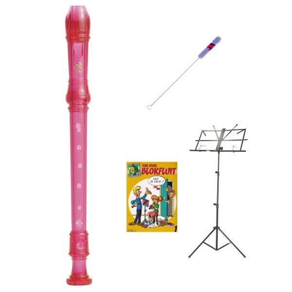 Yamaha YRS20BP starterset met lesboek