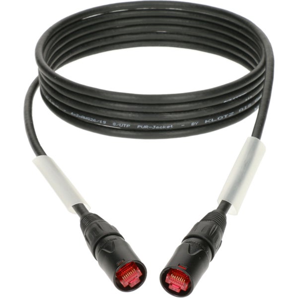 Klotz RC5EE700B RAMCAT5 cable black Cable UTP