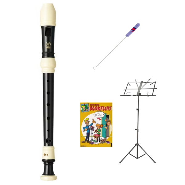 Yamaha YRS32B starterset met lesboek