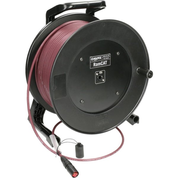 Klotz RC5EED100B RAMCAT5 Drum-System Cable UTP