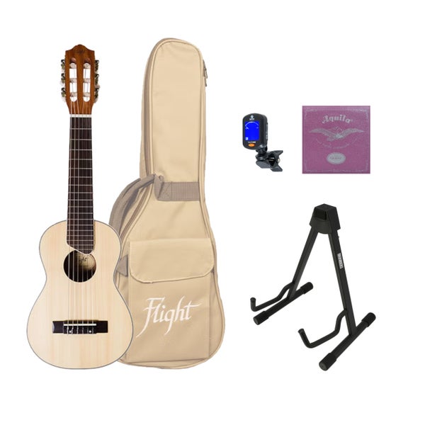 Flight Guitarlele Series GUT350 SP/SAP kit de démarrage guitalele