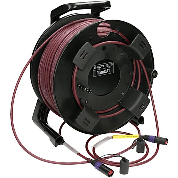 Klotz RC5EEW120V RamCAT5 Drum-system Cable UTP