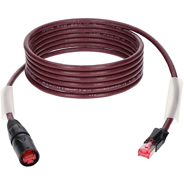 Klotz RC5ER600V RAMCAT5 cable violet Cable UTP