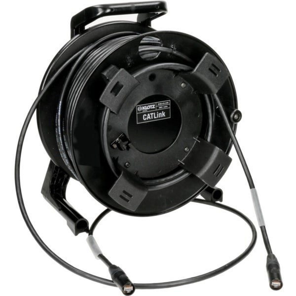 Klotz CP7LEEPW05000 50m C7PLRP CAT7-Flex LongRun câble réseau CAT7