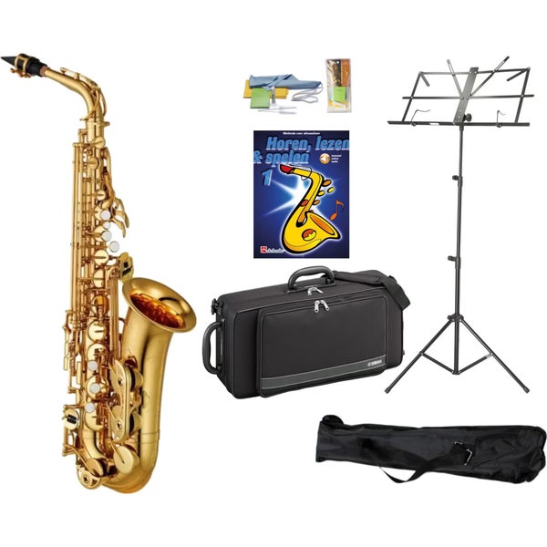 Yamaha YAS-480 starterset met lesboek