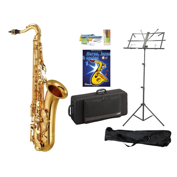 Yamaha YTS280 starterset met lesboek