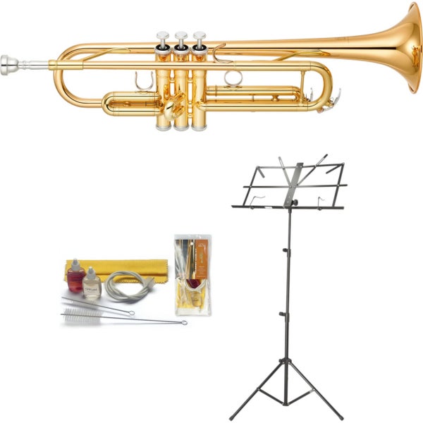 Yamaha YTR 4335GII pack débutant