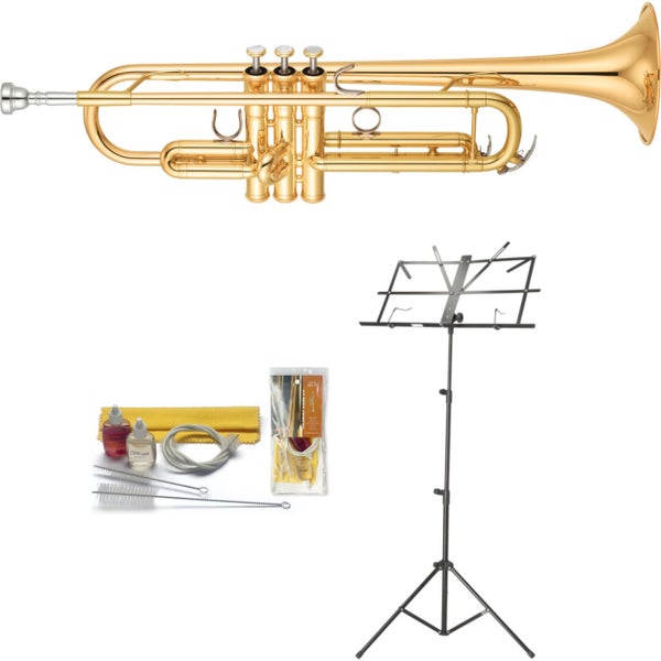 Yamaha YTR 5335G pack débutant