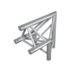 Altura FA33/H-C24 Pieza angular para estructura triangular de 90 grados AO