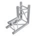 Altura FA33/H-C25 Pieza angular para estructura triangular de 90 grados AI