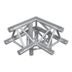 Altura FA33/H-C31 pieza angular para estructura triangular