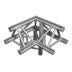 Altura FA33/H-C32 pieza angular para estructura triangular