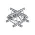 Altura FA33/H-C41 pieza angular para estructura triangular