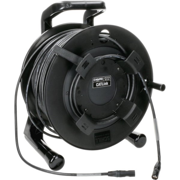 Klotz CP7LEEPW07500 75m C7PLRP CAT7-Flex LongRun câble réseau CAT7