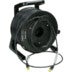 Klotz CP6RR1YW50 50m CAT7 PVC black with cable drum CAT7 UTP-kabel på rulle
