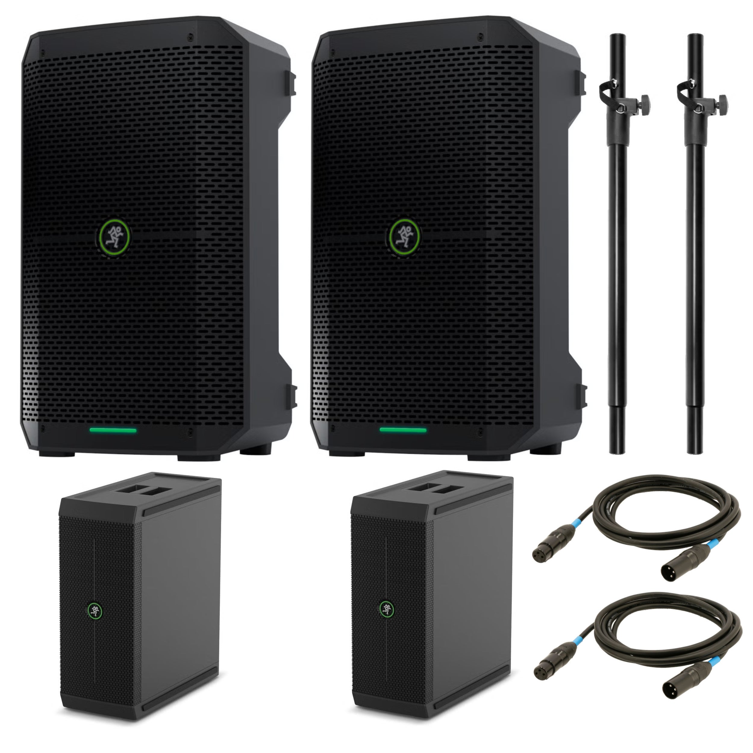 Mackie Thump GO speaker set with subwoofers | Bax Music
