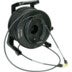 Klotz CP6RR1PW50 50m CAT7 PUR black with cable drum Cable UTP en carrete
