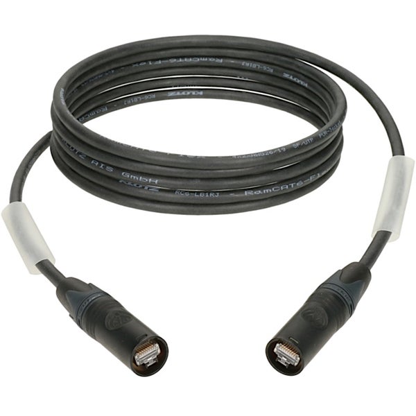 Klotz RC6EE0030 RAMCAT6 Outdoor black câble UTP