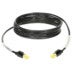 Klotz CP6RR1P5000 50m CAT7 Patch Cable C7P06P câble réseau