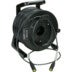 Klotz CP6EE1YW30 30m CAT7 PVC black with cable drum Cable UTP en carrete