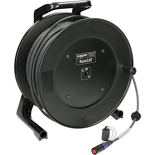 Klotz RCBEED100 RC5SB Outdoor Drum-System câble UTP
