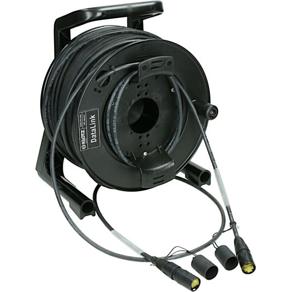 Klotz CP6EE1PW30 CAT7 PUR black with Cable UTP