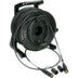 Klotz CP6EE1PW50 CAT7 PUR black with Cable UTP