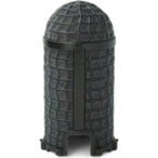 Radius Windbescherming Cover pod avant, 90 mm