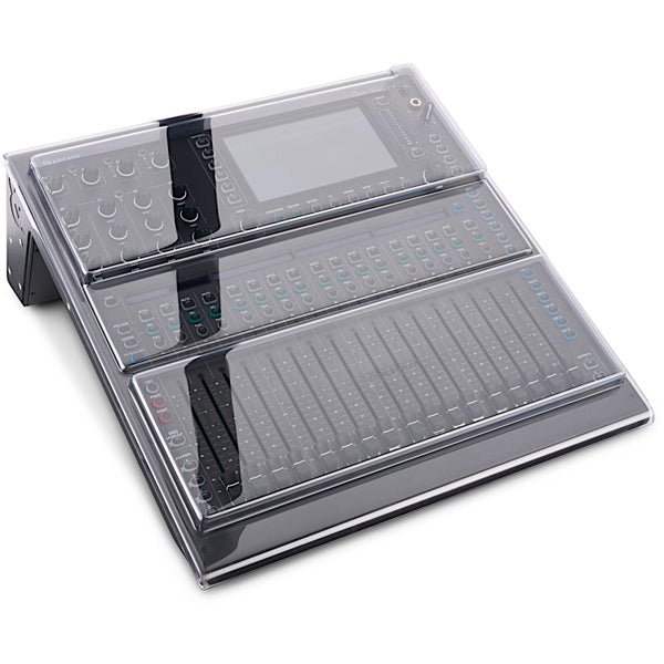 Decksaver Pro Allen & Heath QU5 & 5D tapa antipolvo
