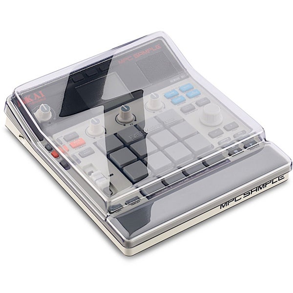 Decksaver Akai MPC Sample dammhatt