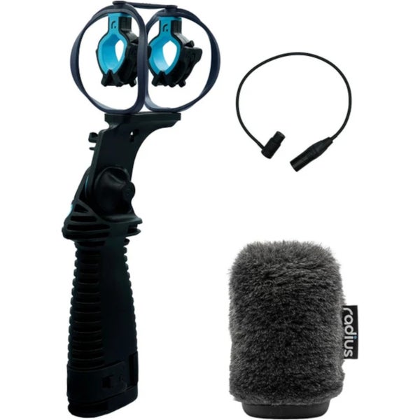 Radius RAD-3 ENG-comboset Câble XLR3, 12 cm