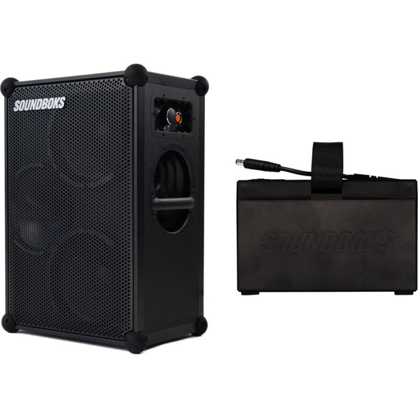 Soundboks Gen. 4 Black avec batterie de rechange The Battery (2024) pour Soundboks