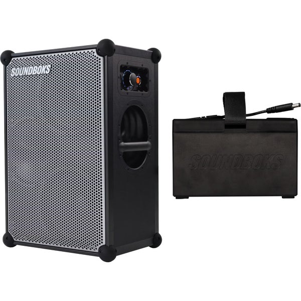 Soundboks Gen. 4 Metallic Grey avec batterie de rechange The Battery (2024) pour Soundboks