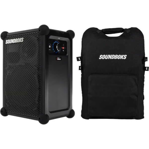 Soundboks Mix avec sac à dos The Backpack (2024) pour Soundboks